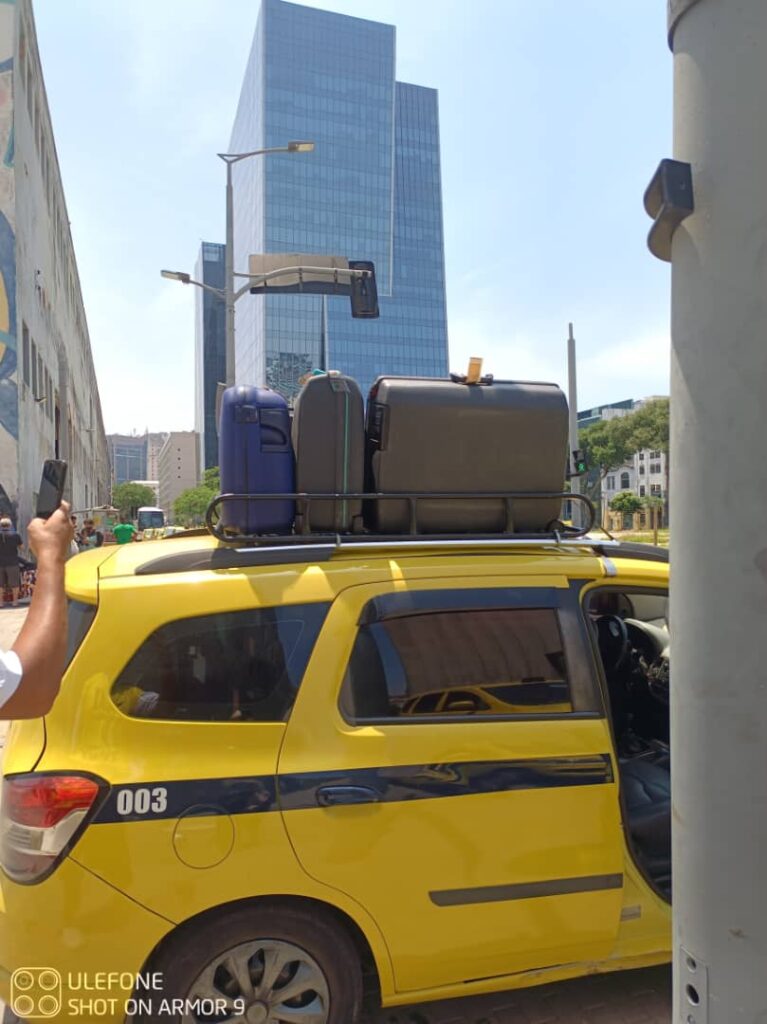 Fortbewegung Taxi Rio de Janeiro