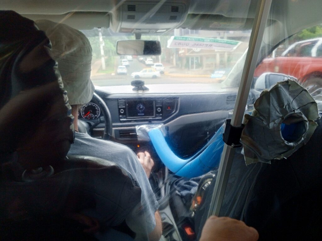 Fortbewegung in Argentinien mit dem Uber