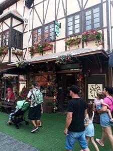 Vila Germanica Deutsches Dorf in Blumenau