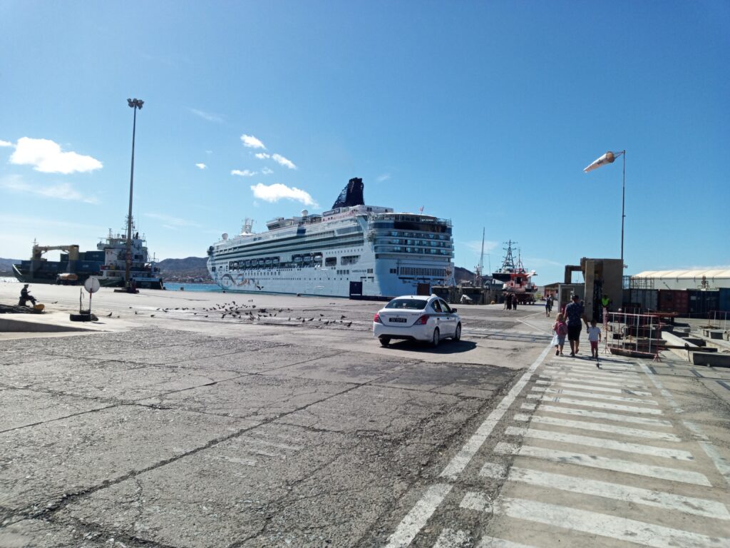 Transatlantik Kreuzfahrt Brasilien, Reise ohne Flugzeug, 
